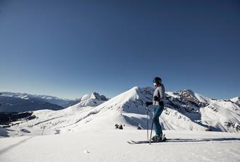 Skigebiete in Südtirol