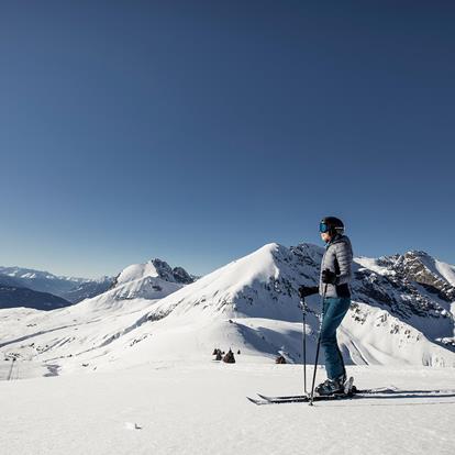 Skigebieden in Zuid-Tirol/Südtirol
