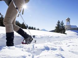 Schneeschuhwandern