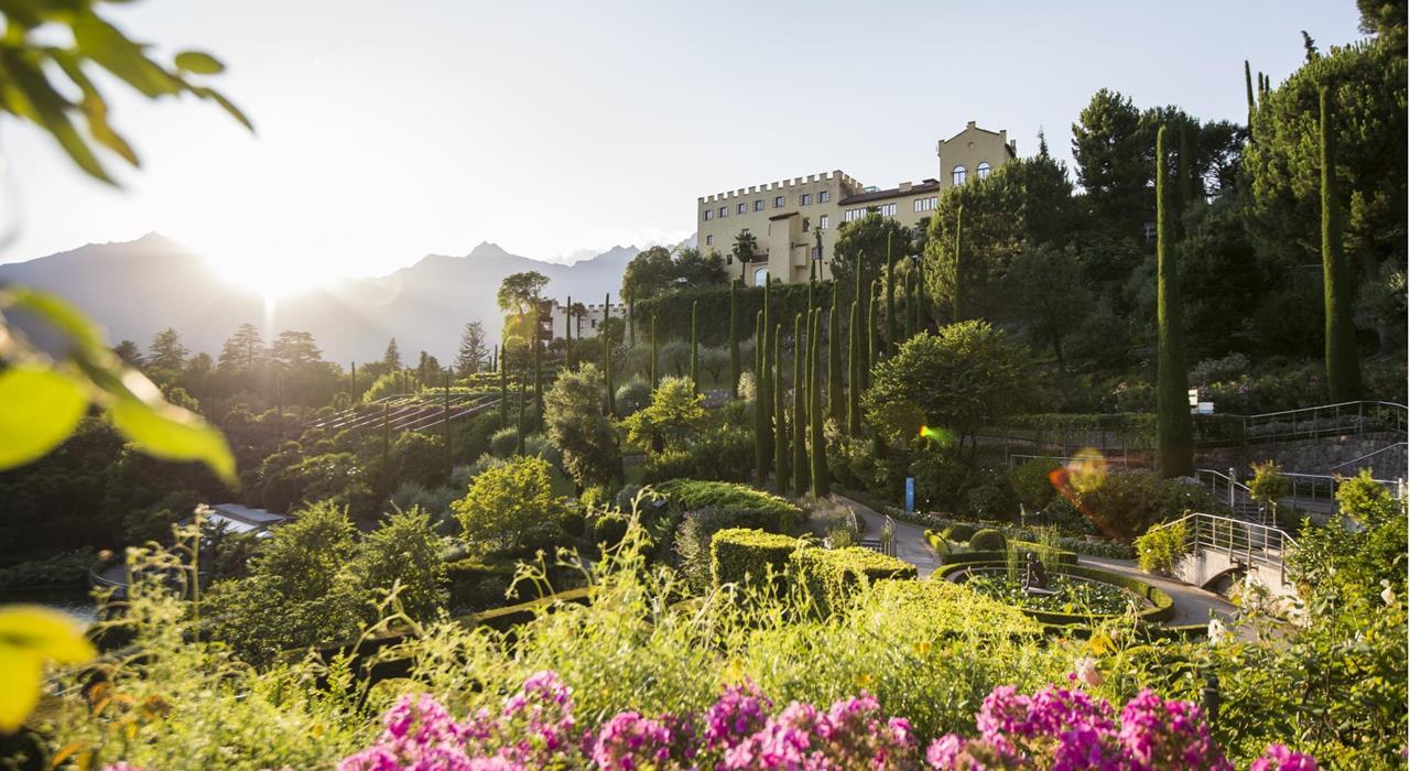 Natur-und-Erholung-Gärten-von-Schloss-Trauttmansdorff-Dorf-Tirol-af
