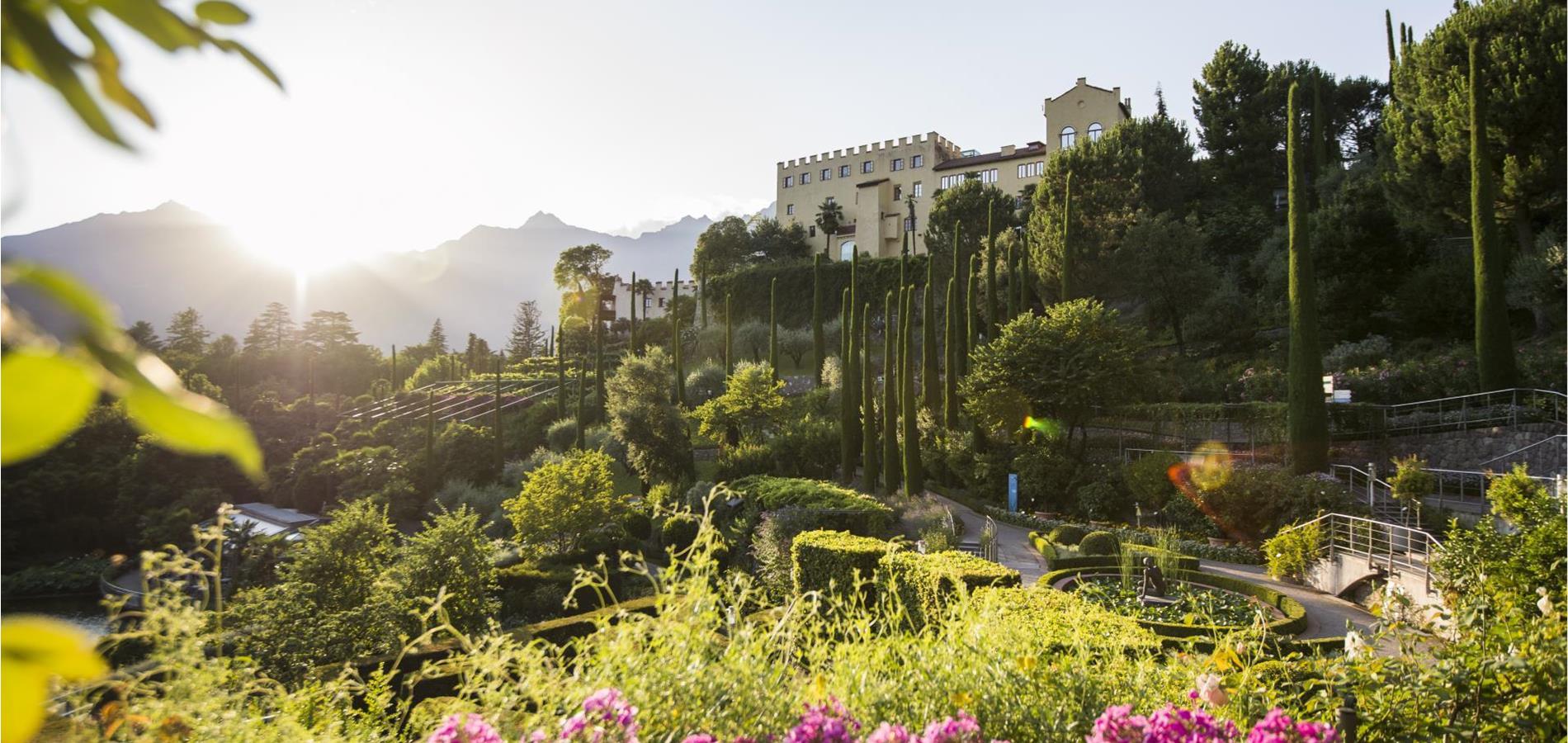 I Giardini di Castel Trauttmansdorff a Merano