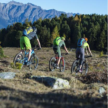 Mountainbiken und Genussradfahren