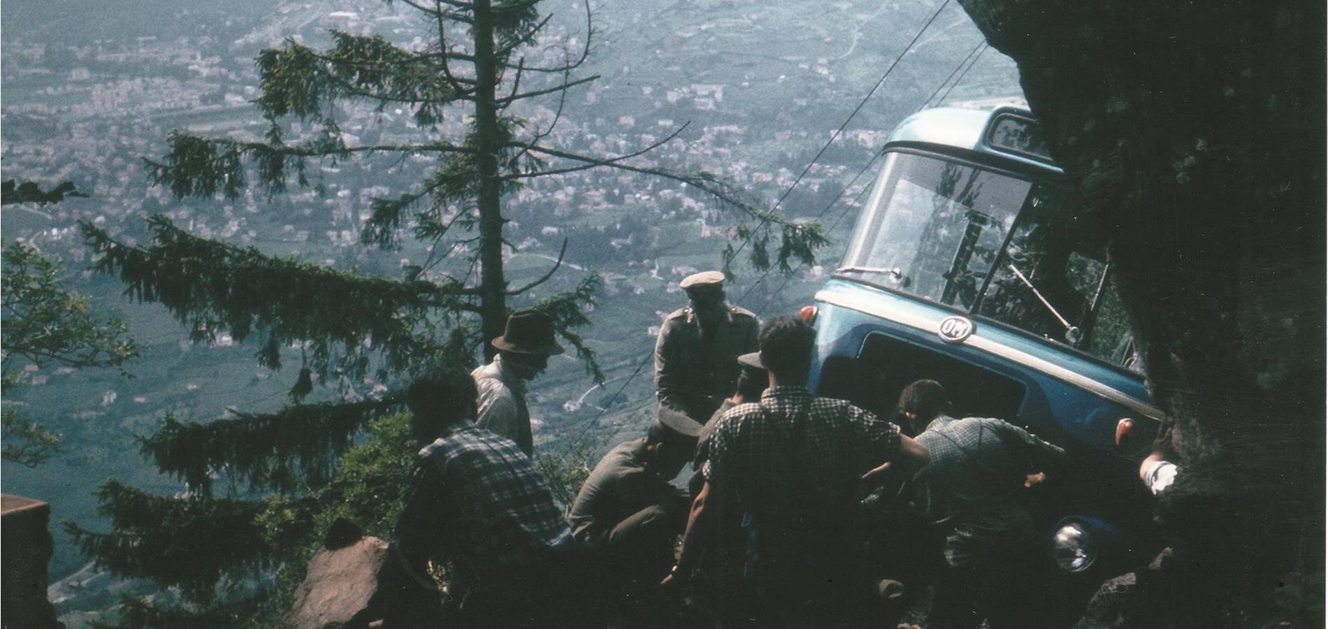 A long way: the history of transport in Hafling