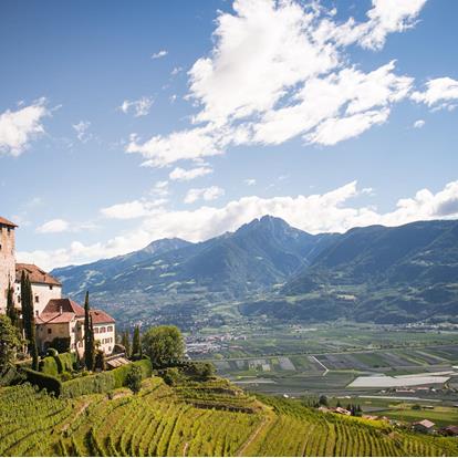 The Secluded Village of Cermes near Lana and Merano