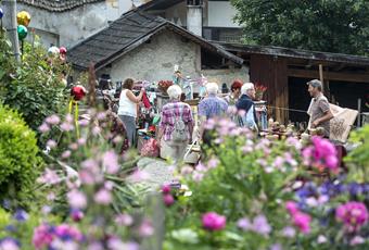 Markets in Southtyrol and Merano & environs