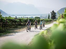 Bikeshuttle in Naturno