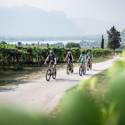 Bikeshuttle in Naturns