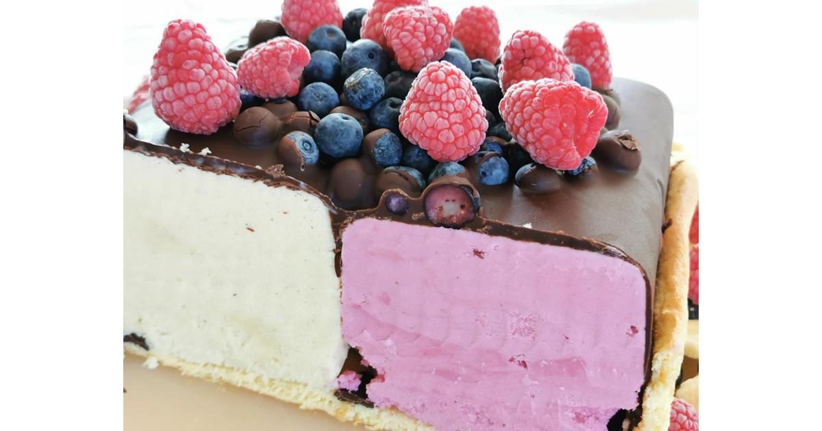 Recipes Ice cream cake (Eisturtn)