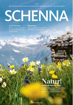 Schenna Magazine 2022 - Natur! Kleine Fluchten ins Glück.