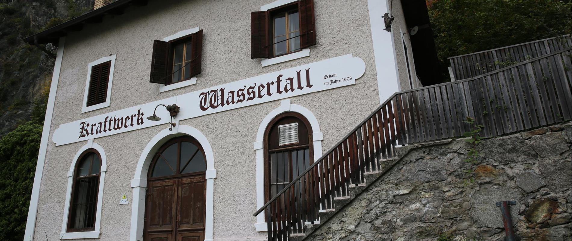Hydro-Electricity Power Plant Wasserfall