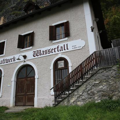 Hydro-Electricity Power Plant Wasserfall