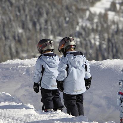 Skiing with Children