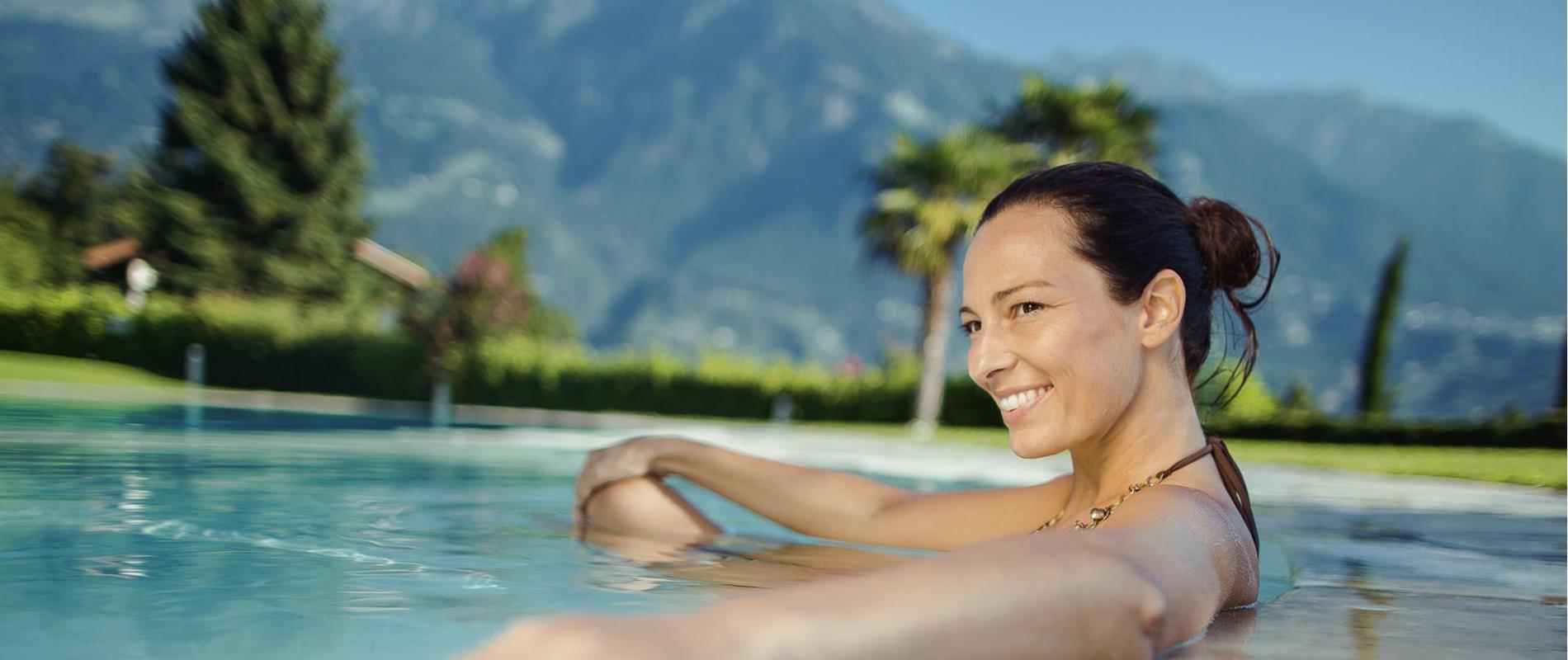Swimming pools in Marlengo and environs
