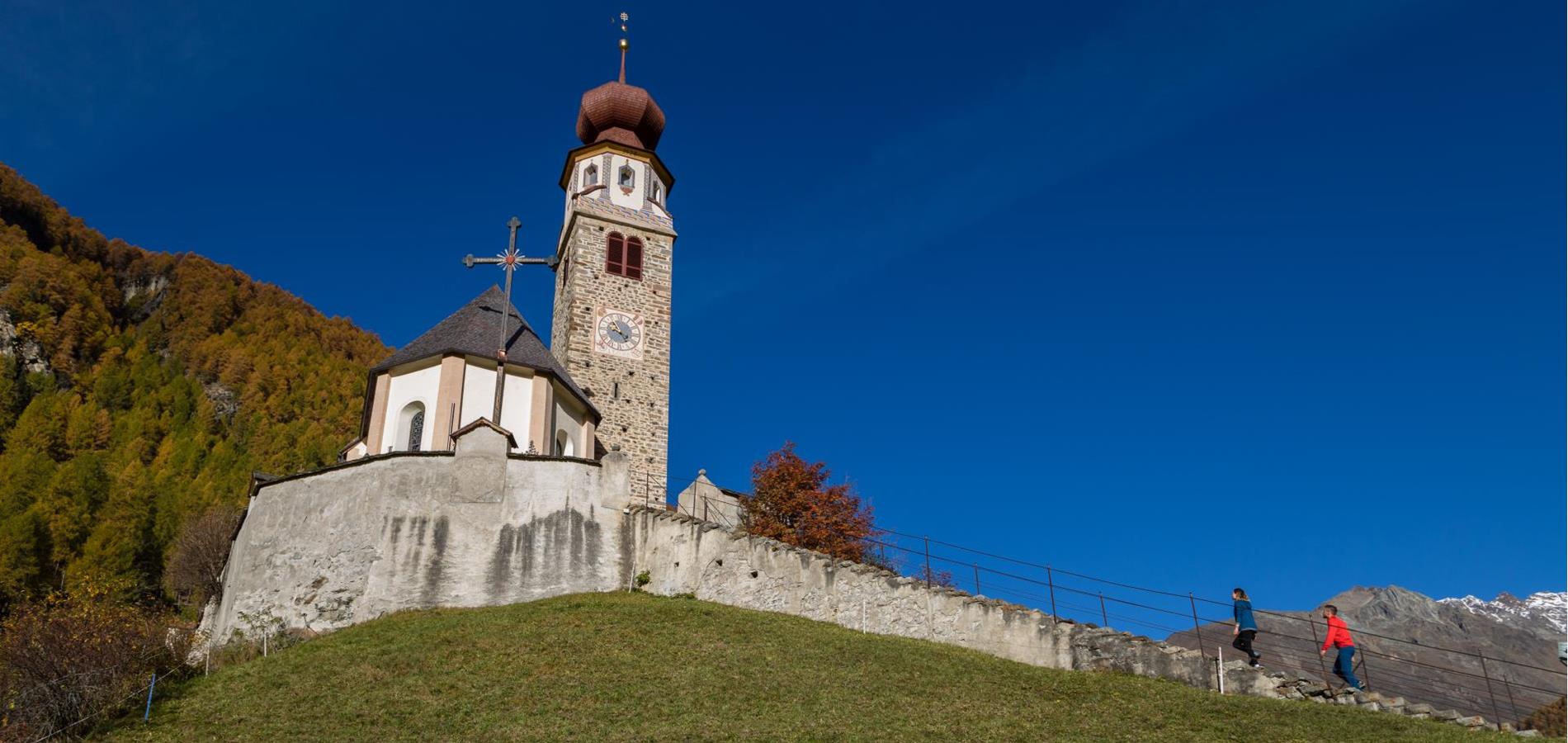 Come un duomo tra i monti: il Santuario della Madonna di Senales