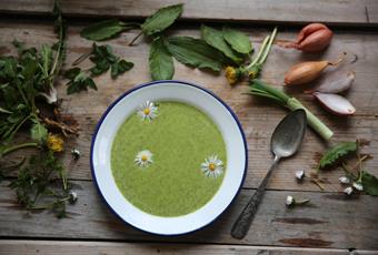 Gründonnerstags-Suppe