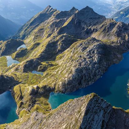 The Spronser Seen Lakes