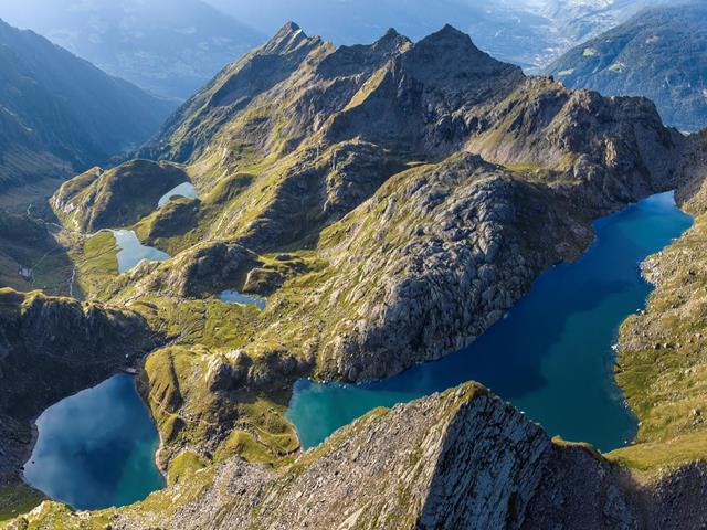 Bergtour zu den Spronser Seen