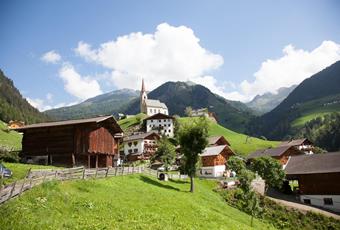 Ferienorte im Passeiertal