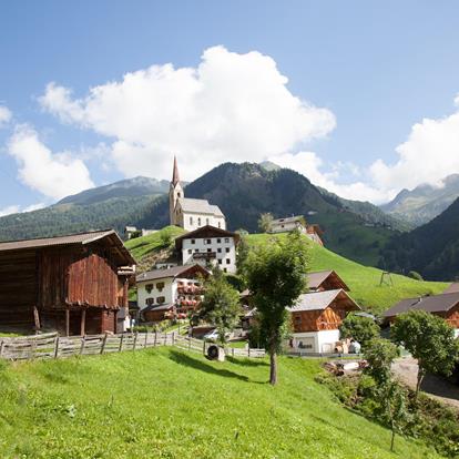 Holiday destinations in Passeiertal Valley