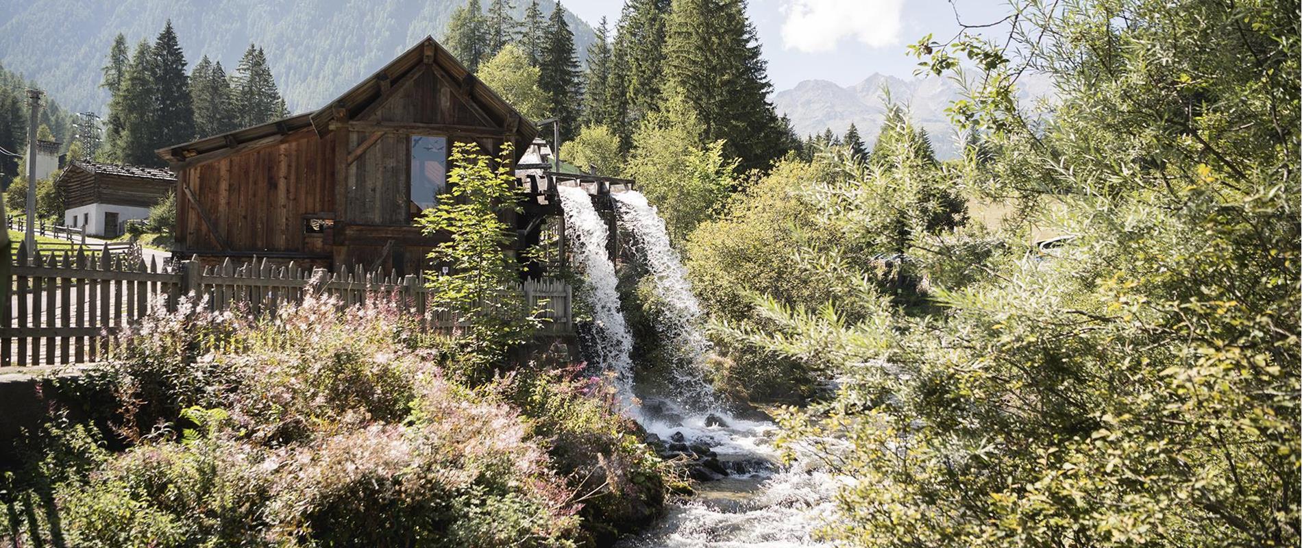 Bezienswaardigheden in het Ultental