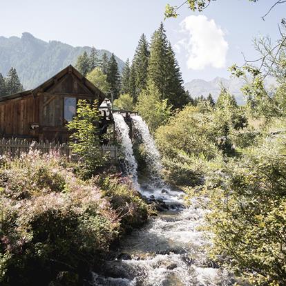 Bezienswaardigheden in het Ultental