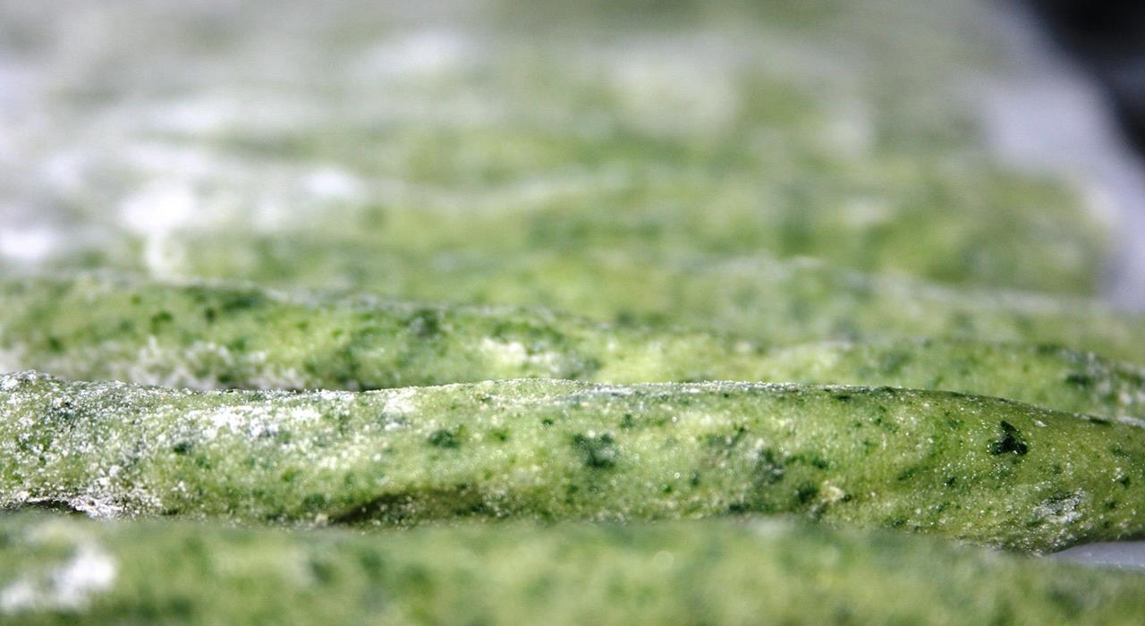 Nettle pasta