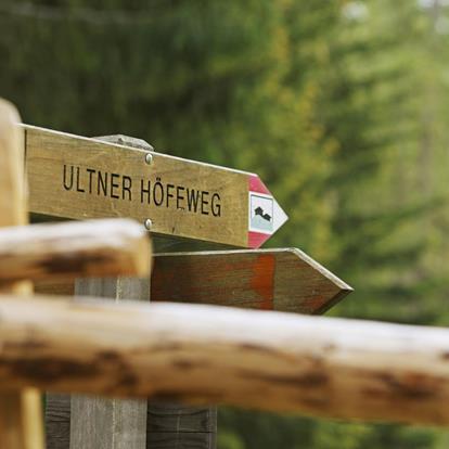 Wandelroutes in het Ultental