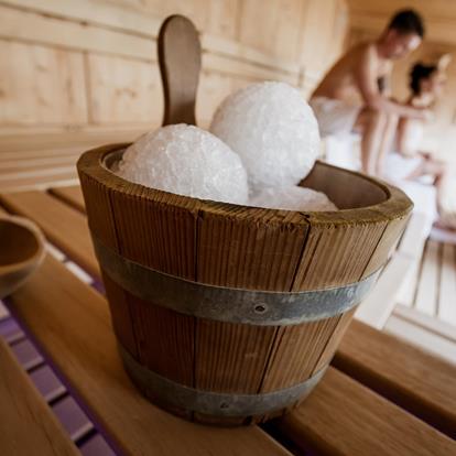 Sauna im Erlebnisbad Naturns