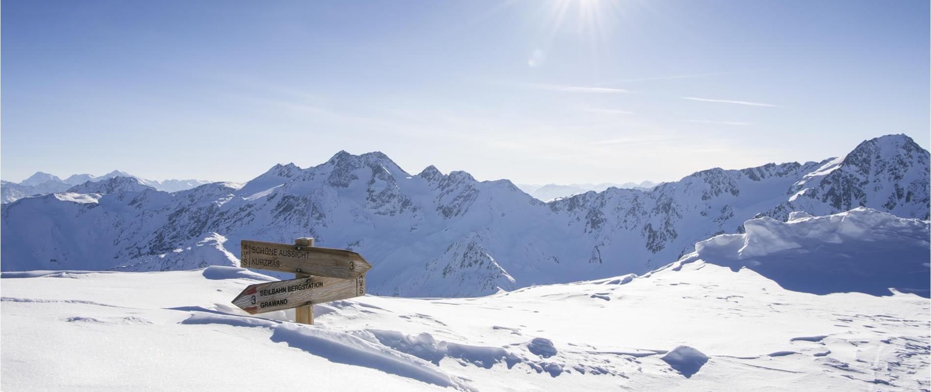 Ice Sports in Schnalstal Valley