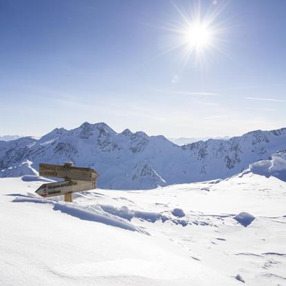 Eissport im Schnalstal