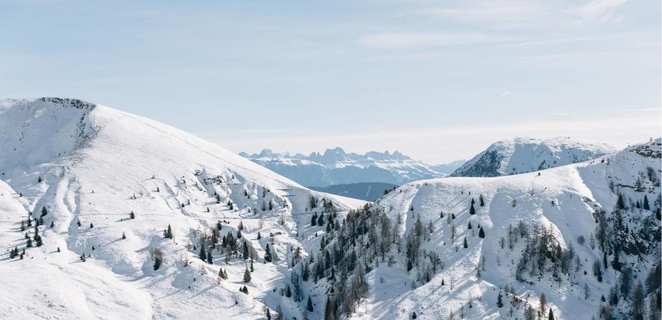Mit dem Skibus von Hafling direkt ins Skigebiet Meran 2000