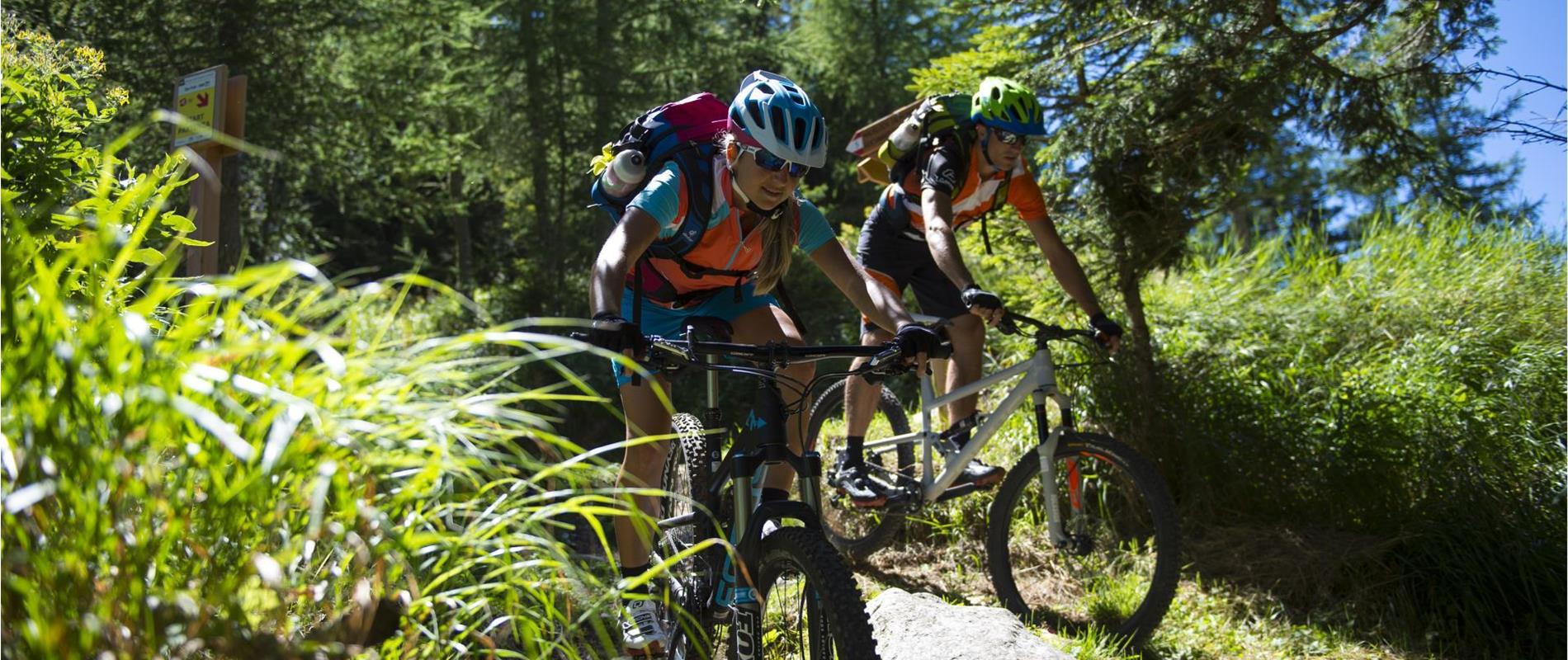 In MTB a Parcines