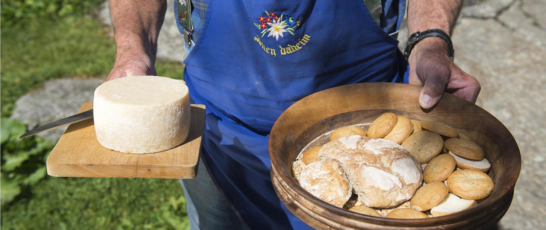 Südtiroler Produkte in Partschins