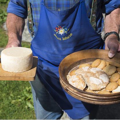 Verkoop op de boerderij in Parcines