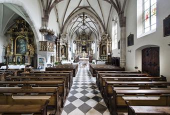 Luoghi di culto e Preghiera: le chiese di Parcines, Rablà e Tel