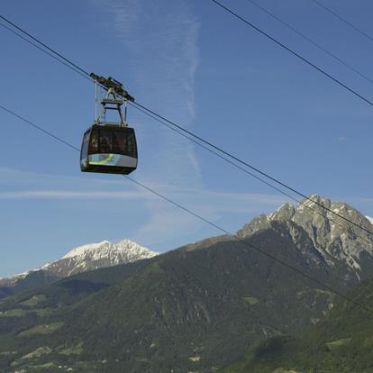 Cable Cars and Chairlifts in Lana and Environs