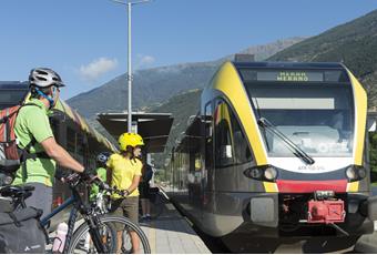 Uitrusting en fietsverhuur in Merano en omgeving