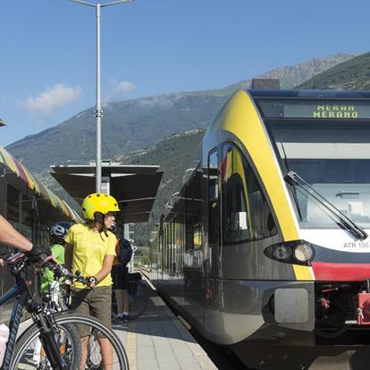 Uitrusting en fietsverhuur in Merano en omgeving