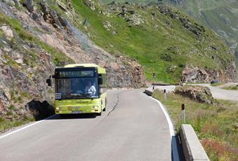 I mezzi pubblici in Val Passiria