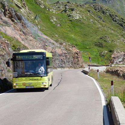 Öffentliche Verkehrsmittel im Passeiertal