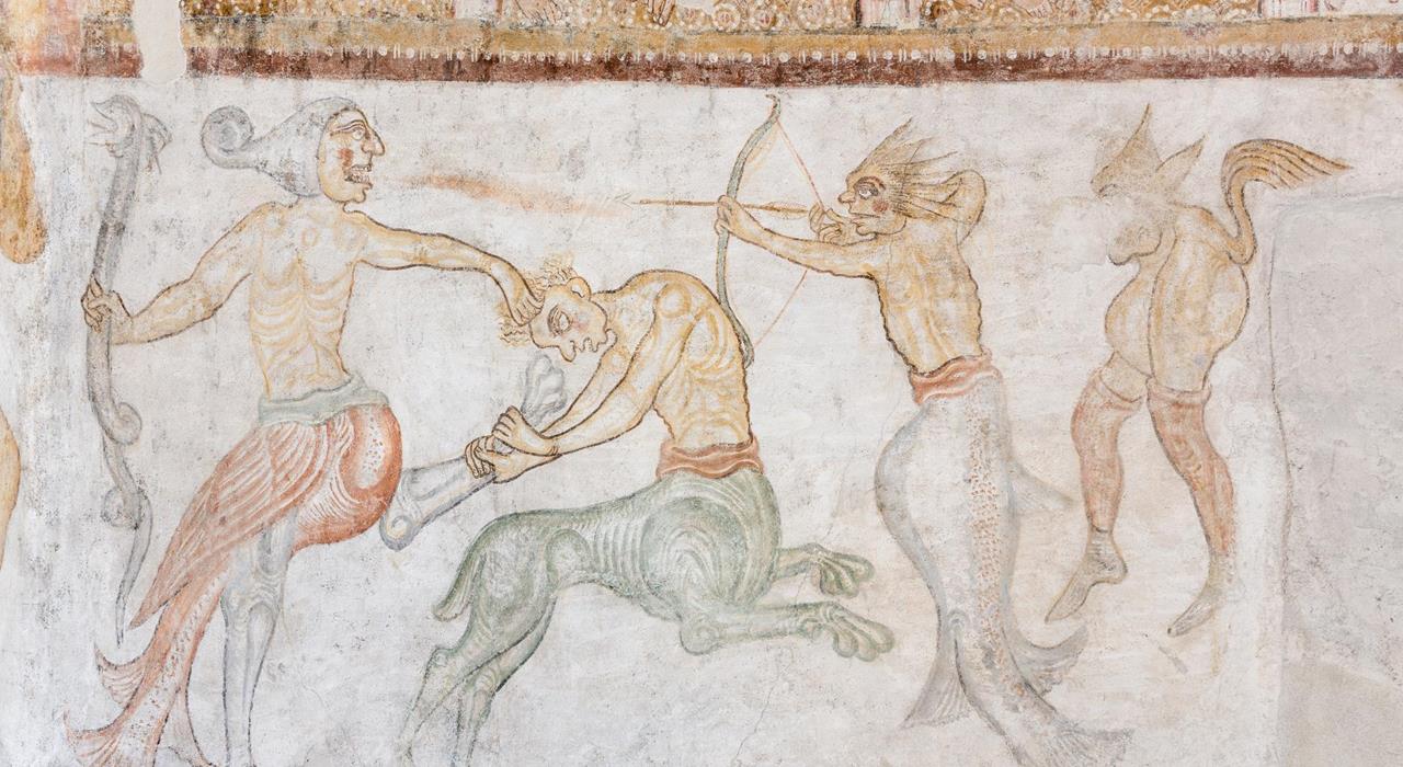 Of Column-Eating Demons and Mermaids