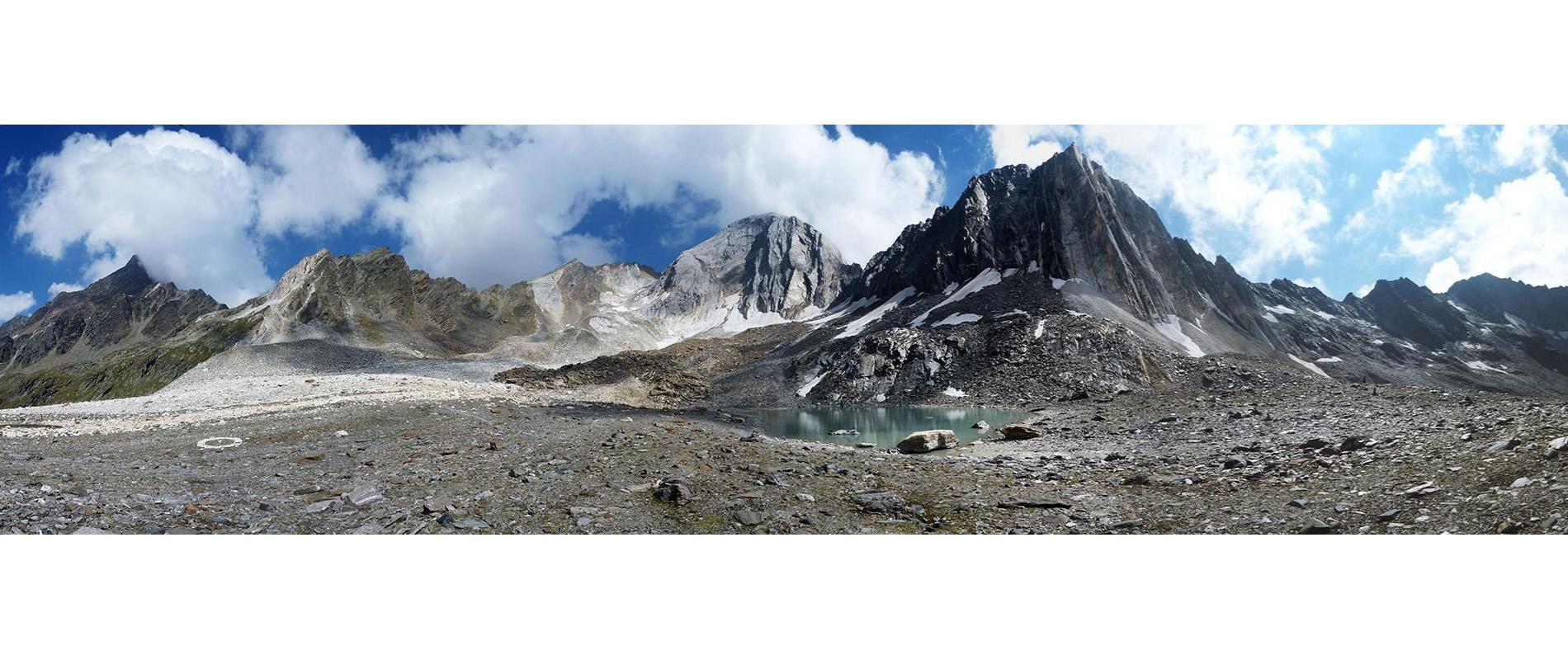 Escursioni alpine in alta montagna