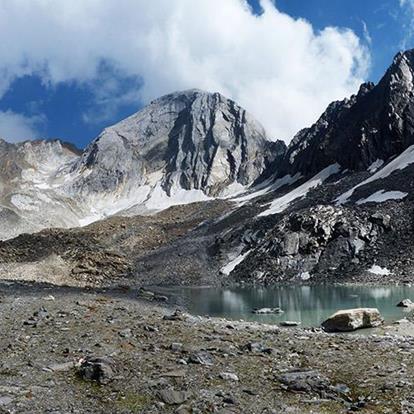 Escursioni di alta difficoltà & alpine in alta montagna