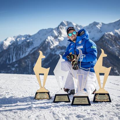 Skifahren bei den Skistars im Ultental