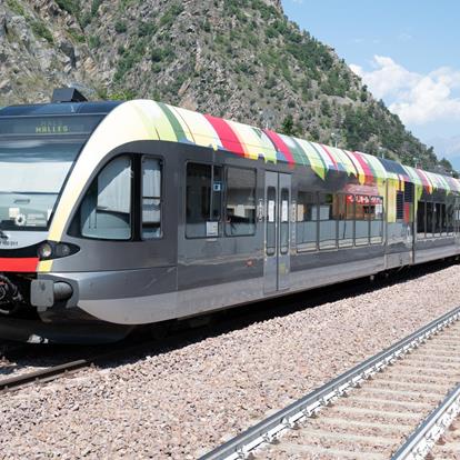 Anreise mit der Bahn nach Hafling-Vöran-Meran 2000