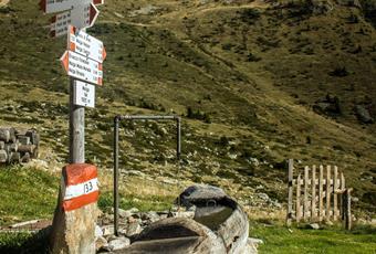 Il sentiero Aldo Bonacossa in Alta Val di Non