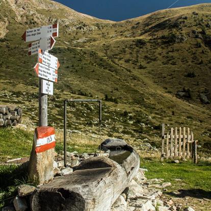 Il sentiero Aldo Bonacossa in Alta Val di Non