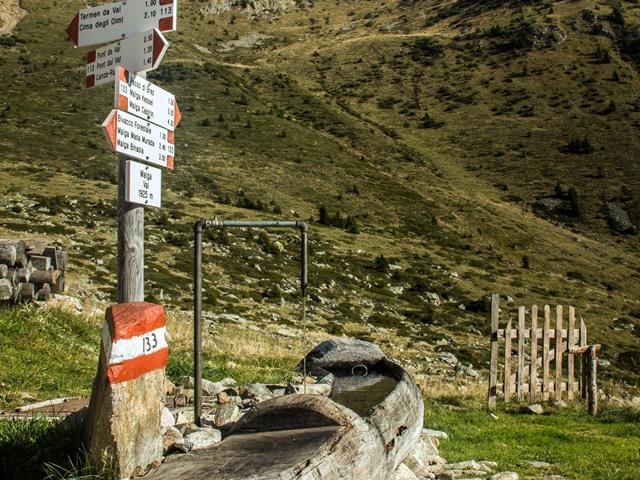 Il sentiero Aldo Bonacossa in Alta Val di Non