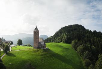 St. Kathrein Church in Hafling