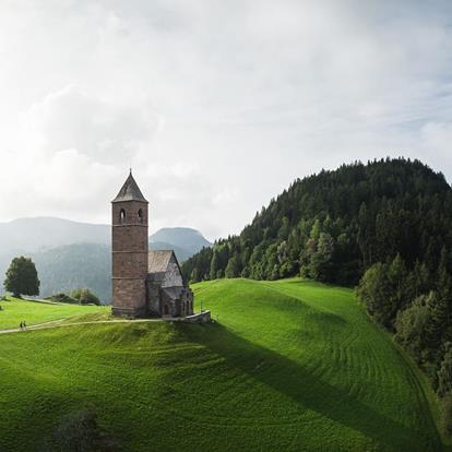 La chiesa di Santa Caterina ad Avelengo